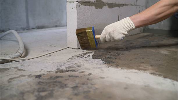 SJ Waterproofing Pros Waterproofing coverage map for Ladoga, IN and surrounding area